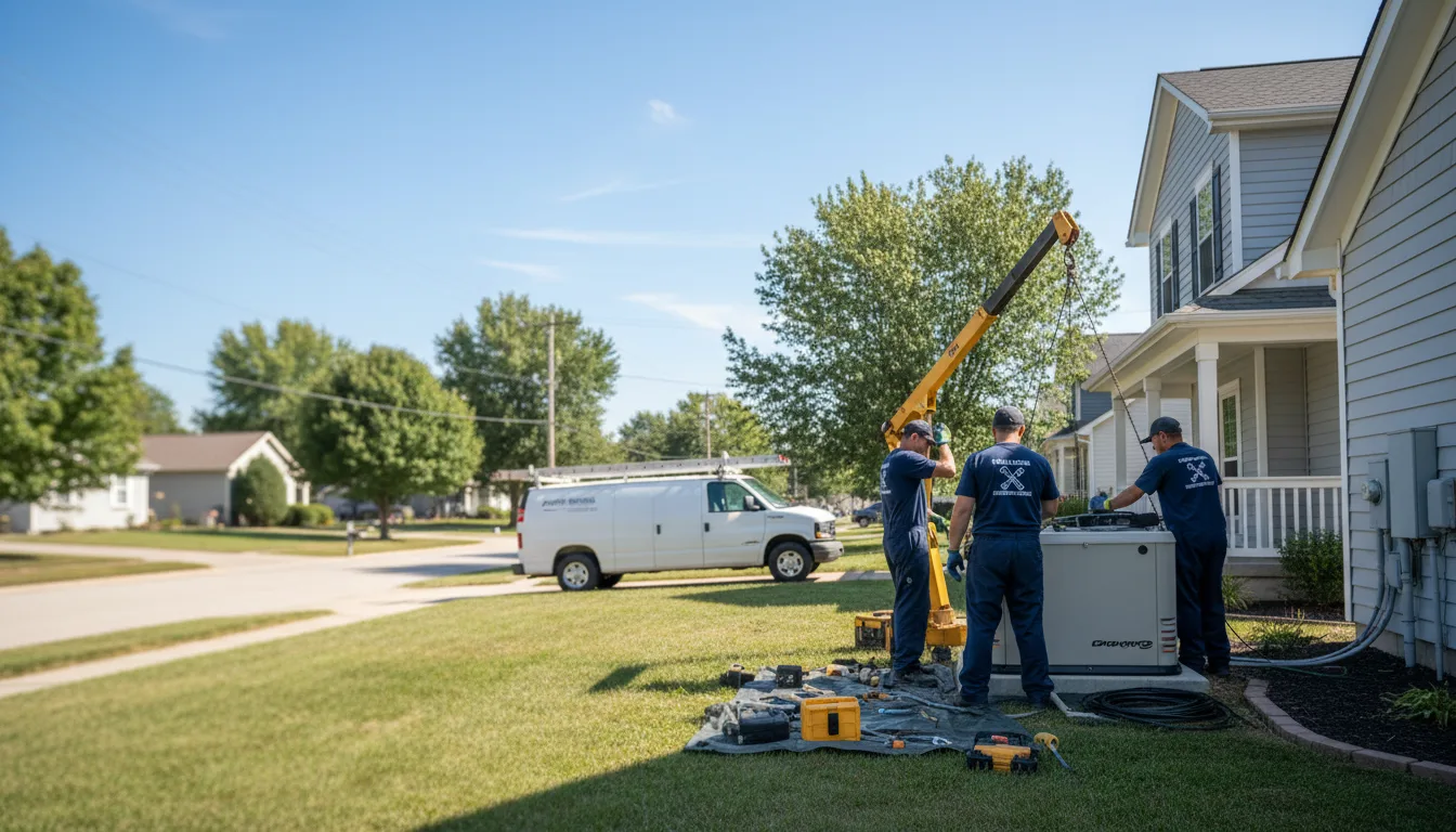 Generator Installation in Saint Marks, FL near me